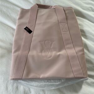 Victoria's Secret Blush Pink Tote Bag